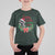 Funny Christmas T Shirt For Kid Sorry Santa I've Been Feral Raccoon - Wonder Print Shop