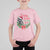 Funny Christmas T Shirt For Kid Sorry Santa I've Been Feral Raccoon - Wonder Print Shop