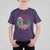Funny Christmas T Shirt For Kid Sorry Santa I've Been Feral Raccoon - Wonder Print Shop