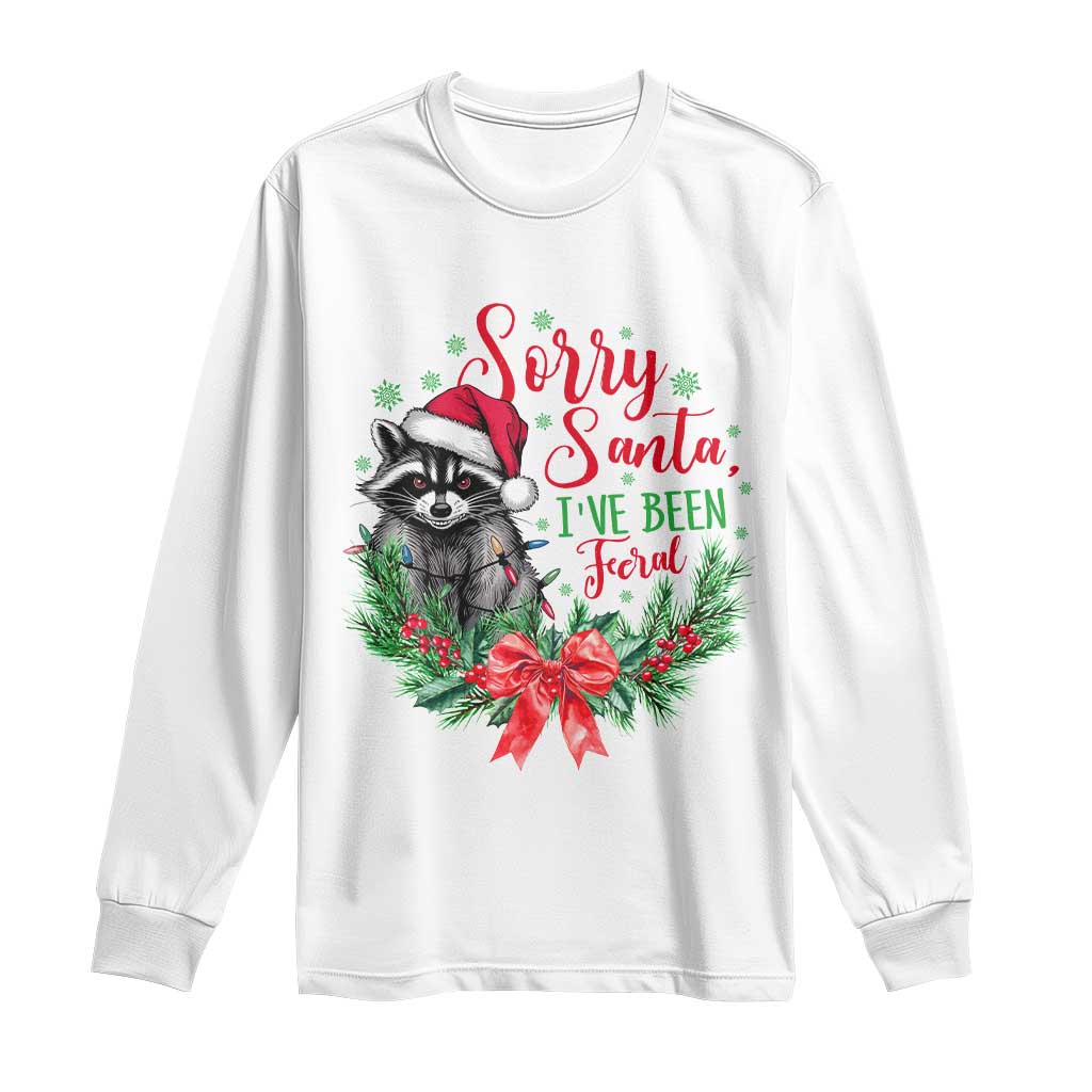 Funny Christmas Long Sleeve Shirt