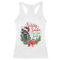 Funny Christmas Racerback Tank Top