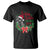 Funny Christmas T Shirt Sorry Santa I've Been Feral Raccoon - Wonder Print Shop