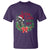 Funny Christmas T Shirt Sorry Santa I've Been Feral Raccoon - Wonder Print Shop