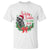 Funny Christmas T Shirt Sorry Santa I've Been Feral Raccoon - Wonder Print Shop