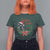 Funny Christmas T Shirt For Women Sorry Santa I've Been Feral Raccoon - Wonder Print Shop