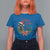 Funny Christmas T Shirt For Women Sorry Santa I've Been Feral Raccoon - Wonder Print Shop
