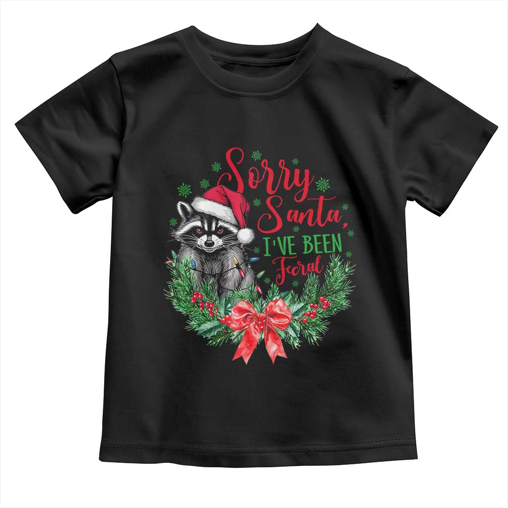 Funny Christmas Toddler T Shirt