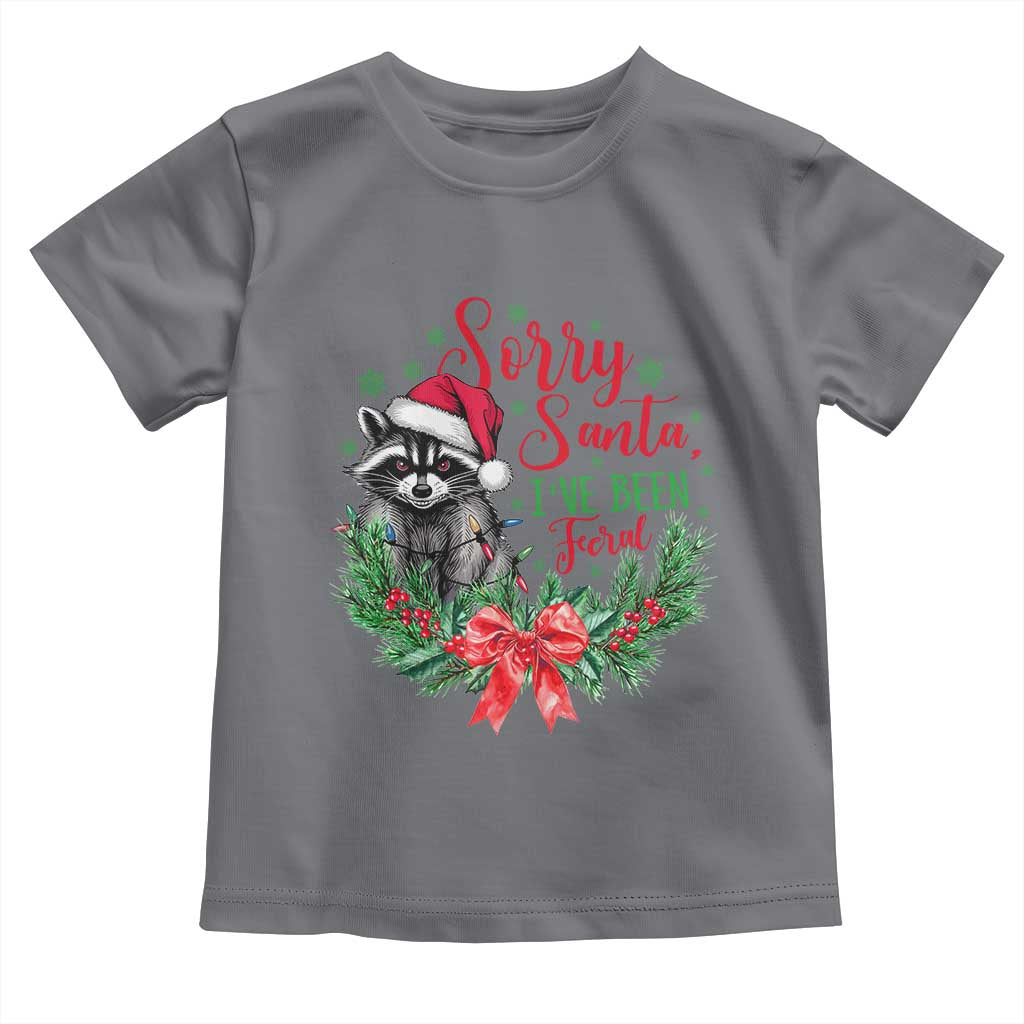 Funny Christmas Toddler T Shirt