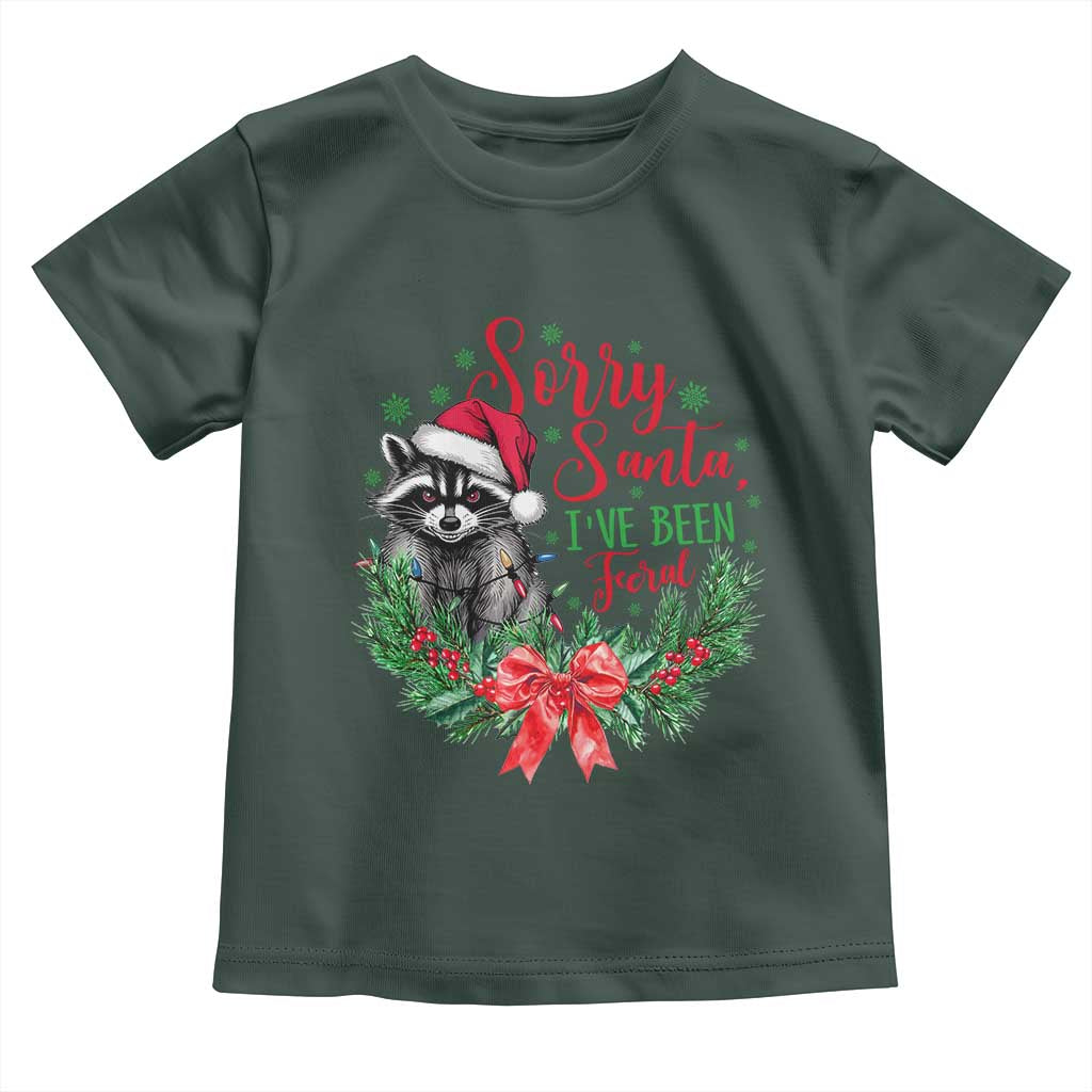 Funny Christmas Toddler T Shirt