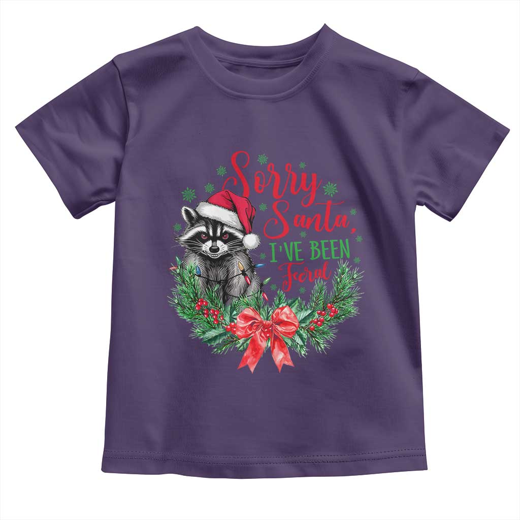 Funny Christmas Toddler T Shirt