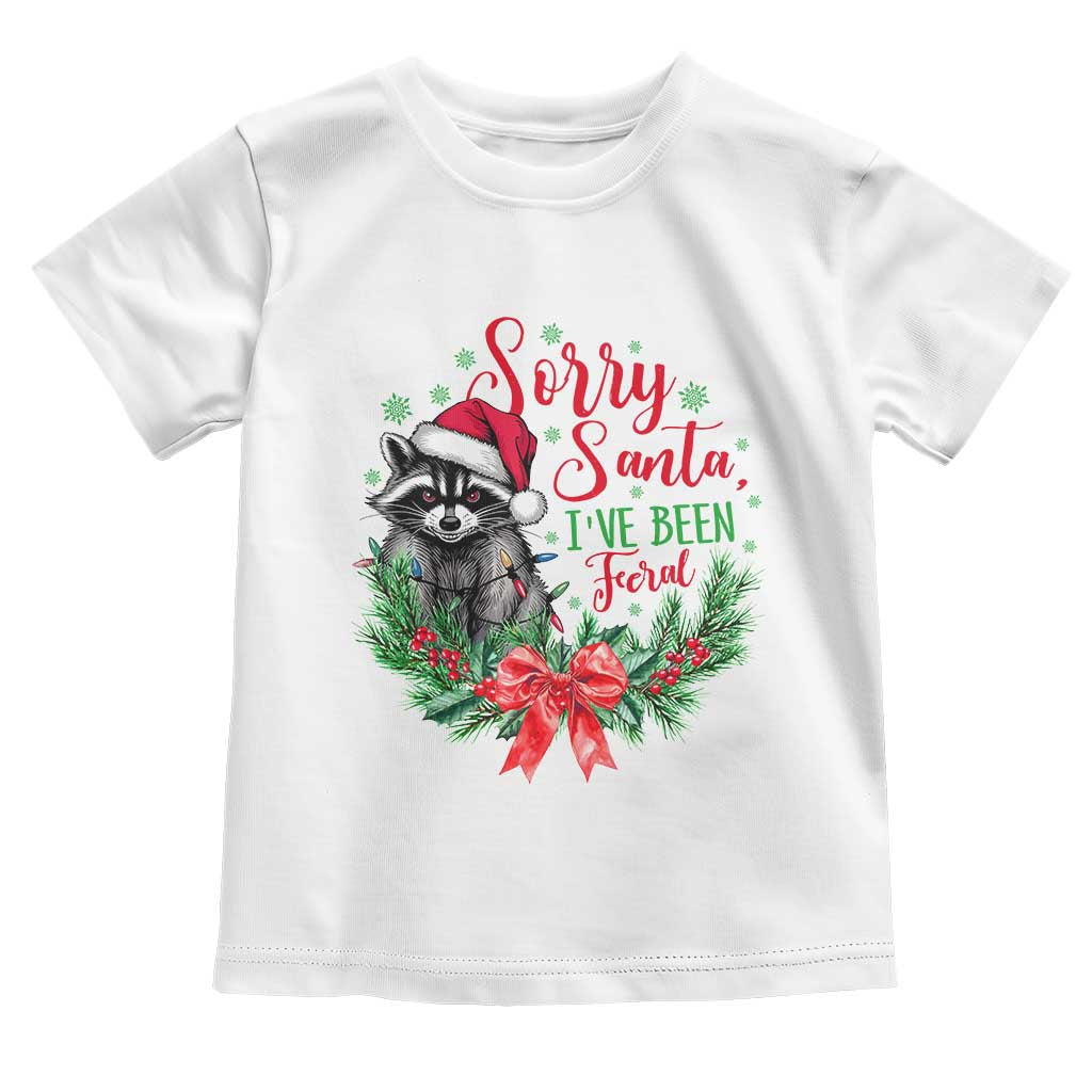 Funny Christmas Toddler T Shirt