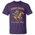 Funny Christmas Raccoon T Shirt Sorry Santa I've Been Feral Cowboy - Wonder Print Shop