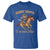 Funny Christmas Raccoon T Shirt Sorry Santa I've Been Feral Cowboy - Wonder Print Shop