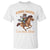 Funny Christmas Raccoon T Shirt Sorry Santa I've Been Feral Cowboy - Wonder Print Shop
