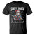 Funny Christmas Opossum T Shirt Sorry Santa I've Been Feral - Wonder Print Shop