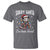 Funny Christmas Opossum T Shirt Sorry Santa I've Been Feral - Wonder Print Shop