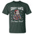 Funny Christmas Opossum T Shirt Sorry Santa I've Been Feral - Wonder Print Shop