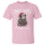 Funny Christmas Opossum T Shirt Sorry Santa I've Been Feral - Wonder Print Shop