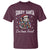Funny Christmas Opossum T Shirt Sorry Santa I've Been Feral - Wonder Print Shop