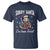 Funny Christmas Opossum T Shirt Sorry Santa I've Been Feral - Wonder Print Shop