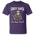 Funny Christmas Opossum T Shirt Sorry Santa I've Been Feral - Wonder Print Shop