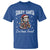 Funny Christmas Opossum T Shirt Sorry Santa I've Been Feral - Wonder Print Shop