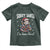 Funny Christmas Opossum Toddler T Shirt Sorry Santa I've Been Feral