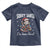 Funny Christmas Opossum Toddler T Shirt Sorry Santa I've Been Feral