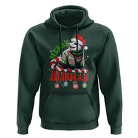 Funny Christmas Opossum Hoodie Merry Hissmass