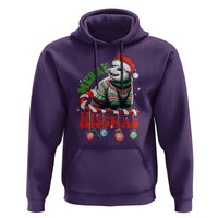 Funny Christmas Opossum Hoodie Merry Hissmass