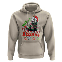 Funny Christmas Opossum Hoodie Merry Hissmass