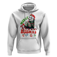 Funny Christmas Opossum Hoodie Merry Hissmass