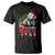 Funny Christmas Opossum T Shirt Merry Hissmass - Wonder Print Shop