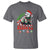Funny Christmas Opossum T Shirt Merry Hissmass - Wonder Print Shop