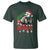 Funny Christmas Opossum T Shirt Merry Hissmass - Wonder Print Shop