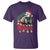 Funny Christmas Opossum T Shirt Merry Hissmass - Wonder Print Shop