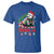Funny Christmas Opossum T Shirt Merry Hissmass - Wonder Print Shop