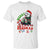 Funny Christmas Opossum T Shirt Merry Hissmass - Wonder Print Shop