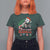 Funny Christmas Opossum T Shirt For Women Merry Hissmass - Wonder Print Shop