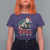 Funny Christmas Opossum T Shirt For Women Merry Hissmass - Wonder Print Shop