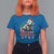 Funny Christmas Opossum T Shirt For Women Merry Hissmass - Wonder Print Shop