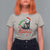 Funny Christmas Opossum T Shirt For Women Merry Hissmass - Wonder Print Shop