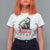 Funny Christmas Opossum T Shirt For Women Merry Hissmass - Wonder Print Shop