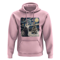 Christmas Starry Night Opossum Hoodie