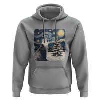 Christmas Starry Night Opossum Hoodie