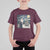 Christmas Starry Night Opossum T Shirt For Kid - Wonder Print Shop