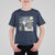Christmas Starry Night Opossum T Shirt For Kid - Wonder Print Shop