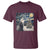 Christmas Starry Night Opossum T Shirt - Wonder Print Shop