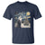 Christmas Starry Night Opossum T Shirt - Wonder Print Shop