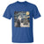 Christmas Starry Night Opossum T Shirt - Wonder Print Shop